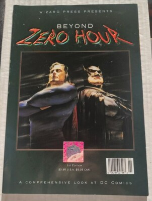 WIZARD PRESS PRESENTS BEYOND ZERO HOUR -Batman and Superman