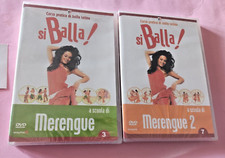 DVD SCUOLA DI MERENGUE  CORSO DI BALLO LATINO 2 DVD COMPLETO SIGILLATO