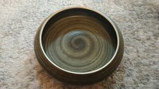 Spectacular Swirl Design Surrey Ceramics England Studio Art Bowl