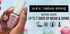 OPI Nature Strong Natural Vegan Nail Lacquer - 0.5oz/ 15mL Pick your Colors NEW!