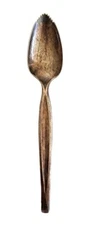 VINTAGE WM ROGERS MFG CO SILVERPLATE SERRATED TIP GRAPEFRUIT SPOON
