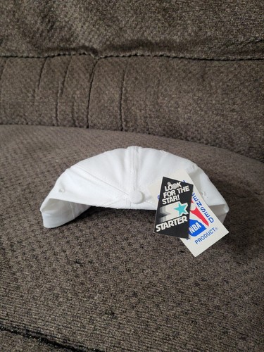 Vtg 1991 NBA All Star Weekend Starter Snapback Hat Cap Deadstock - Picture 3 of 15