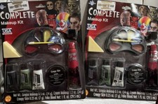 Complete Makeup Kit Water Washable Rubies Halloween Makeup Theatre 2 Kits