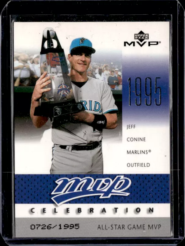 Jeff Conine trading card