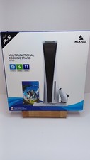 NexiGo PS5 Multifunctional Cooling Stand Easy to Charge, 11 Storage Slots