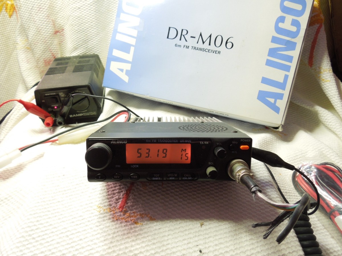 s*c様 DR-M06SX ALINCO DR-M06SX