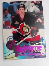 1995-96 Daniel Alfredsson Topps Stadium Club ER 206 Rookie Card RC Hockey card