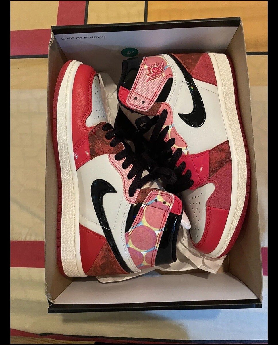 JORDAN Nike AirJordan1High OG SP スパイダーマン SPIDER-MAN ACROSS THE SPIDER-VERSE × NIKE AIR JORDAN 1 HIGH