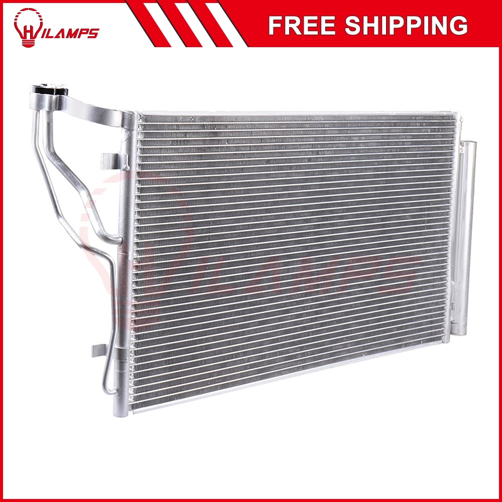 For 11-15 Hyundai Azera Sonata Kia Cadenza Optima AC3888 A/C Aluminum Condenser