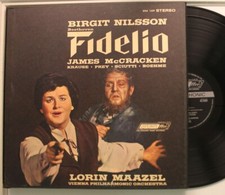 Birgit Nilsson, James Mccracken 2-Disc Lp Beethoven: Fidelio (W/ Book) On London