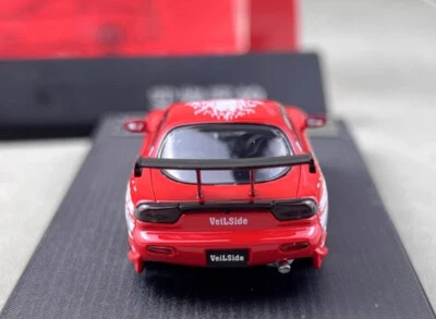 【数量限定品】MORTAL 1/64 RX‐7 FD3S VeilSide 数量限定品】MORTAL 1/64 RX‐7 FD3S VeilSide - メルカリ