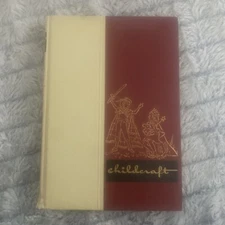 VTG 1954 Childcraft Vol. 8 Creative Play And Hobbies Illustrated HC Book