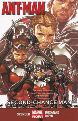 Ant-Man Volume 1 Second-Chance Man GN Nick Spencer Brooks Wasp Avengers New NM
