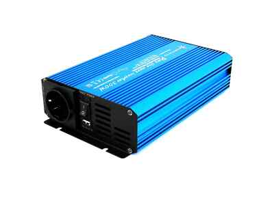 Wechselrichter 12V 24V zu 230V 300W-3000W TS Reiner Sinus USB LiFePO4 PV 0% MwSt
