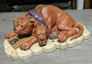 motion sensor dog toy