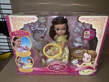 Disney Princess Tea Time With Me Belle Playset New In Box