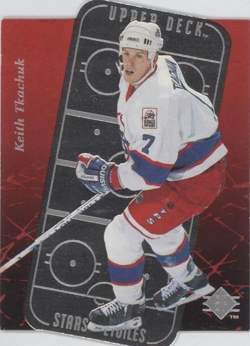 1995-96 SP - Keith Tkachuk #E30 - 1 of 1