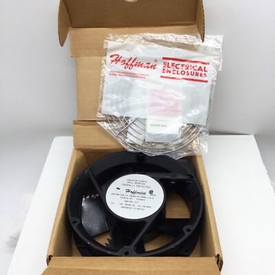 Hoffman Fan A-6AXFN 200/240 CFM 50/ 60 HZ Thermally Protected 6.75''