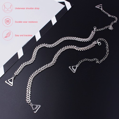 Bra Straps Strapless Bra Clear Bra Straps Dress Underwear Straps - Picture 6 of 12