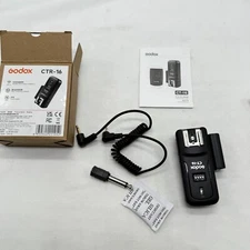 Godox CT-16 CTR-16 Wireless Flash Receiver for CT-16 Transmitter Canon Nikon