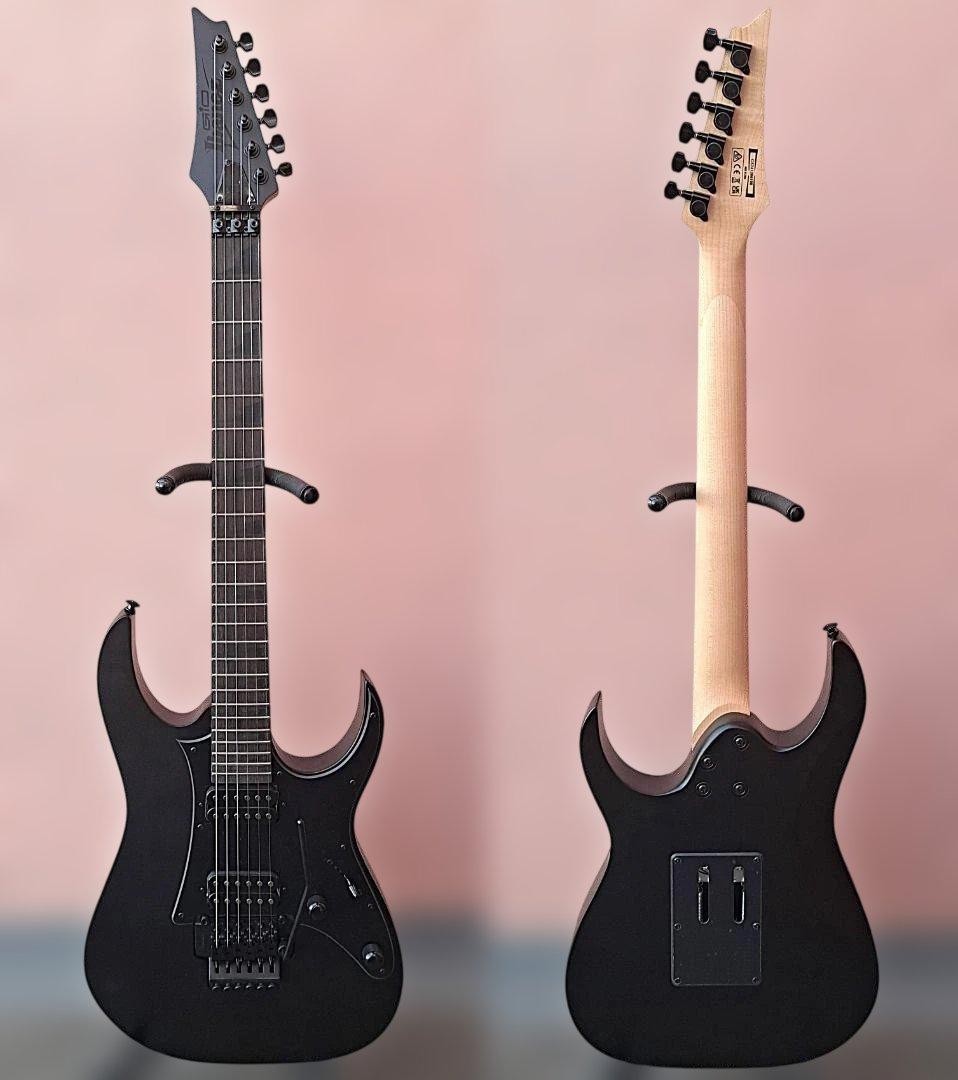Ibanez GRGR330EX-BKF Black Flat Dinky type Electric Guitar Used