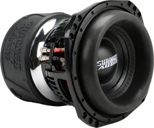 Sundown Audio Z8 8" Subwoofer – Dual 1 Ohm, 2000W RMS/4000W Peak