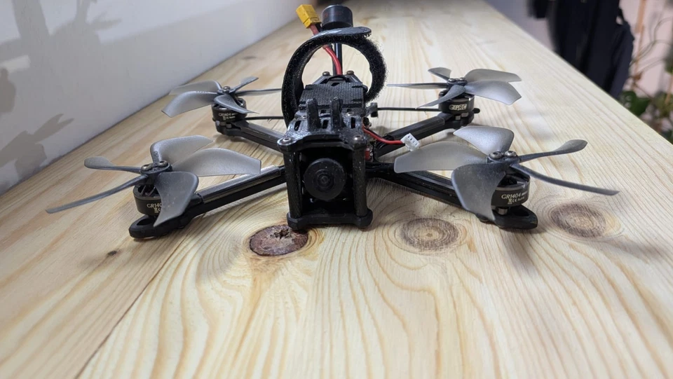 GEPRC SMART 35 Analog 3.5inch Micro Freestyle Drone. Zubehör Inklisive! - Bild 2 von 4