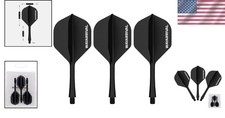 Unbreakable Integrated Dart Flights with Stems - Perfect for Every Player