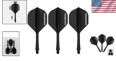 Unbreakable Integrated Dart Flights with Stems - Perfect for Every Player
