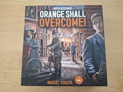 Orange Shall Overcome - Liberation Game- Brettspiel-Sammlung-Konvolut-Boardgames