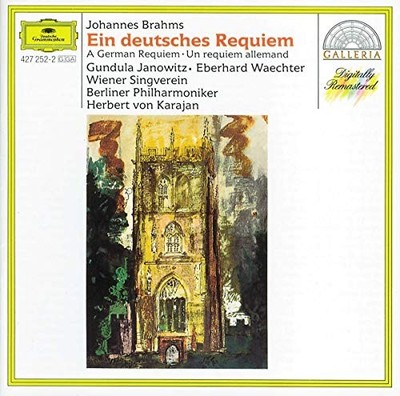 Various - Brahms: A German Requiem - Music CD