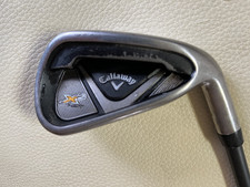 Callaway X2 Hot 7 Iron X2 Hot Reg Flex Graphite Shaft Callaway Grip