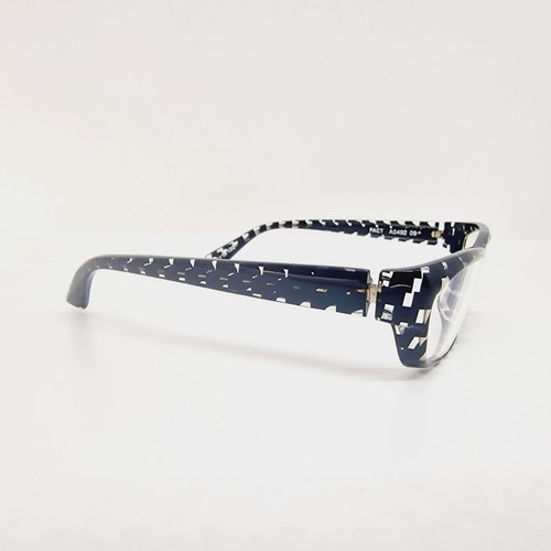 Alain Mikli A0492 Black White Checkered Full Rim Eyeglasses Glasses Ex Display - Picture 13 of 15