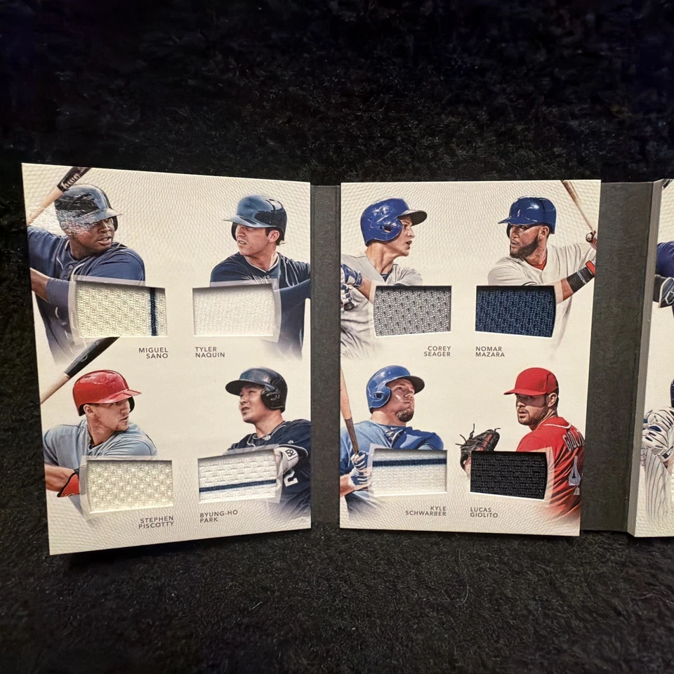 Panini National Treasures 2016 16 materiales para jugadores todos RC #16MBRC/99 Foto 3 de 4