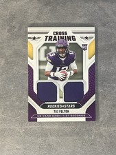 2025 Panini Rookies&Stars Football cross training-RC Tai Felton