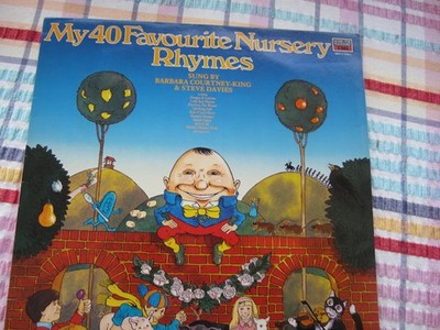 40 favourite nursery rhymes 1985