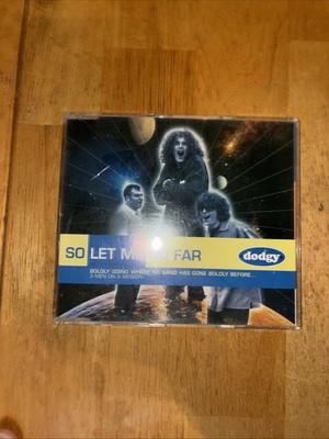 Dodgy So Let Me Go Far UK Import 4 Track CD 1994 A&M Records Issue
