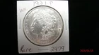 1921-P UNC. Morgan Silver Dollar #2479