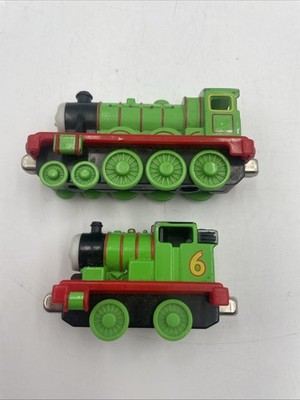 Thomas the Tank Engine Henry und Percy Die Cast 2 x Züge Konvolut