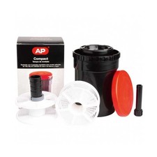 AP Universal Filmentwicklungsdose für 2 Filme (inkl. Filmspiralen)