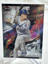 2024 Finest Will Smith #28 Los Angeles Dodgers