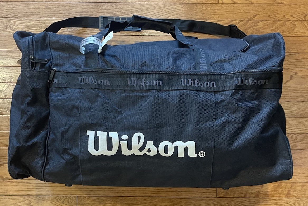 Bag 12/30/18 V Bengals + Team Coa