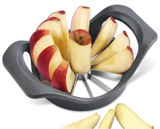 Easy-To-Use Apple Corer Slicer: 15.5Cm Multi-Petal Cutter with Sharp Stainless S