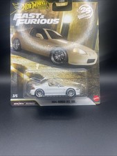 fast and furious hot wheels premium 1994 Honda Del Sol