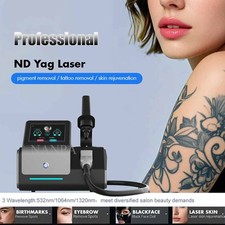 Professional Pico Nd:YAG Laser Tattoo Removal Pigment Eyebrow Removal Machine