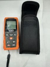 Klein Tools 93LDM65 Laser Distance Measure 65ft w/ Belt Pouch 