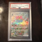 2023 POKEMON MEW EN-151 SPECIAL ILLUSTRATION RARE #198 VENUSAUR EX PSA 10