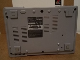 PlayStation 1 PS1 SCPH-5501 Console And Box Only. Tested Works. 