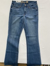 Seven7 Tummyless High Rise Bootcut Jeans Women's Size 10 Harlem Blue NWT