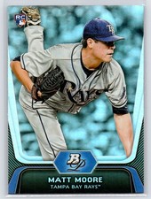 Matt Moore Baseball Cards Soar After Leading Rays in ALDS 13